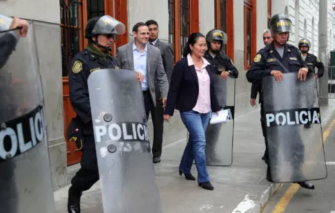 Prisión preventiva para la mayoría de imputados por el caso de Keiko Fujimori