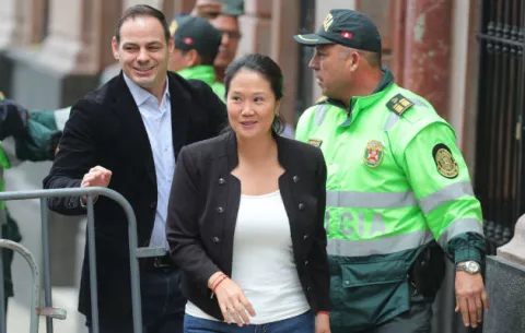 Proceso para evaluar si va a prisión preventiva Keiko Fujimori es catalogado por ella como un "circo" 
