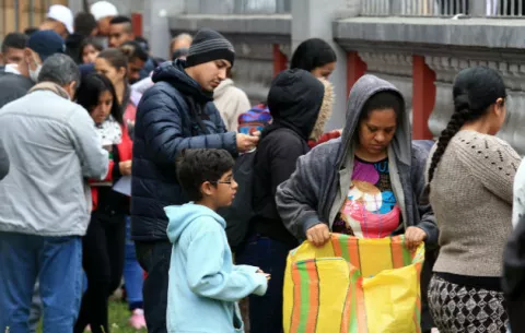 Un 55 % de residentes en Lima rechaza la migración venezolana, según un sondeo