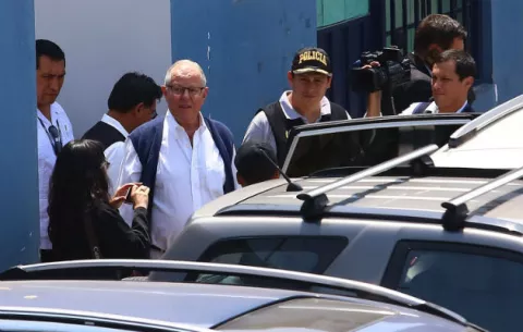 El aprovechamiento político del caso Alan García, nuevo frente de Justicia en Perú