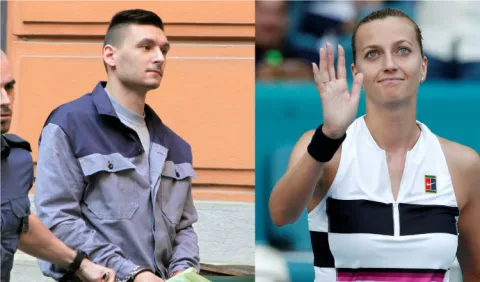  A la cárcel hombre que acuchilló a la tenista Petra Kvitova 