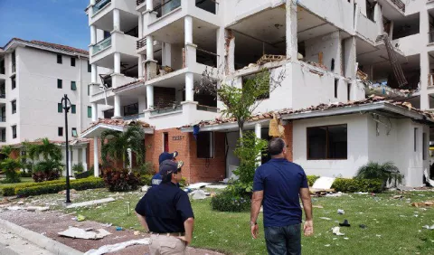 Formularán cargos contra posibles responsables de la deflagración del PH Costamare