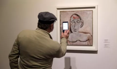 Exposición de Picasso cierra con un 'disparate'
