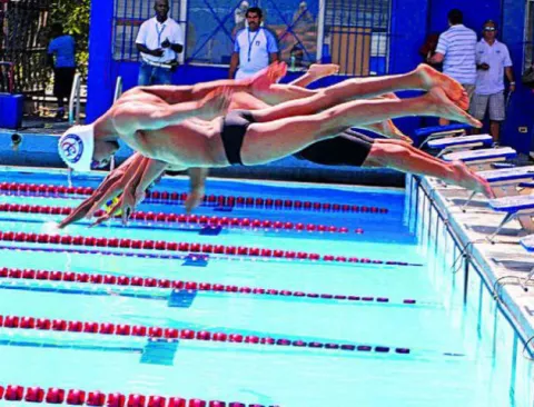 Fallece atleta de Olimpiadas Especiales en la piscina Eileen Coparropa
