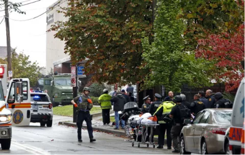 Detenido el autor de un tiroteo con varios muertos en una sinagoga de EE.UU.