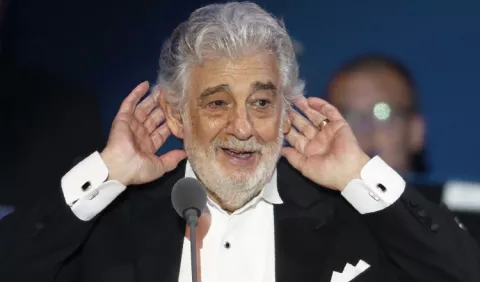 Plácido Domingo inicia gira en medio de acusaciones 