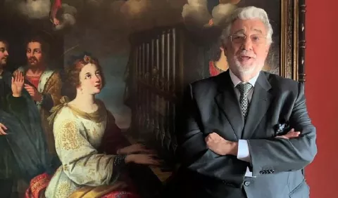 Plácido Domingo está agradecido por el premio que se le otorgó en México