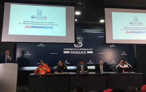 Panamá traza plan de emergencia para Prejornada y la Jornada Mundial de la Juventud