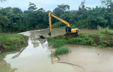 Planta potabilizadora de San Bartolo en Chiriquí es afectada por lluvias
