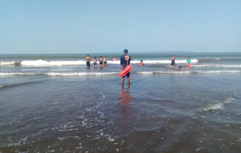 Desaparece menor de 16 años en playa Coco Beach en Barú