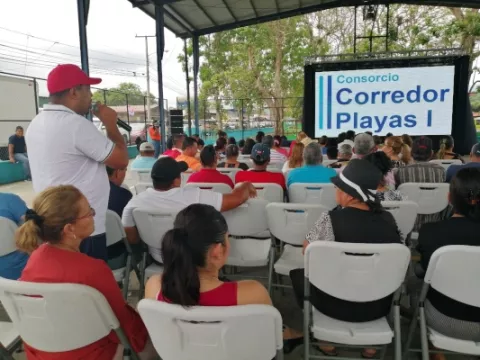 Capireños están preocupados por la realización del Corredor de PLAYA