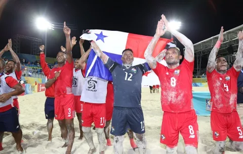 Panamá va contra rivales conocidos en la fase de grupos del Premundial de Fútbol Playa