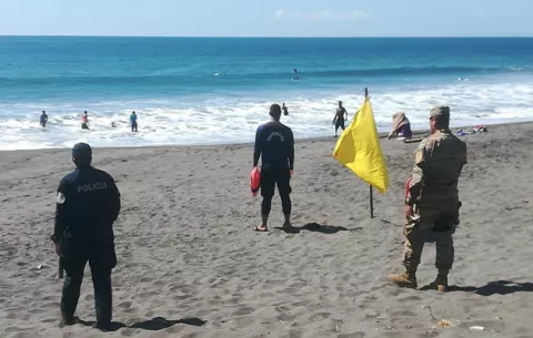 En Chiriquí van seis ahogados en las áreas fuera de cobertura de la FCT