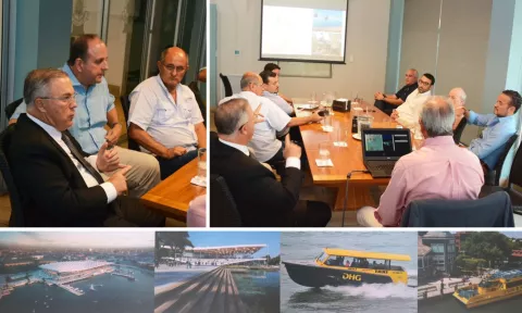 Inician reuniones sobre proyecto de recuperación de playas de la bahía de Panamá