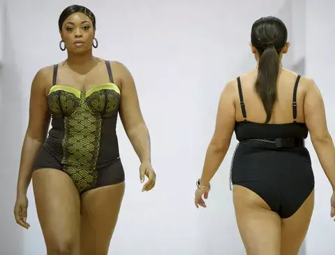 London Plus Size Fashion Weekend celebra las curvas