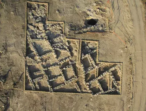 Descubren una aldea de hace 2.300 años en una carretera a Jerusalén