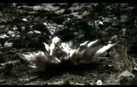 Fuerzas Armadas de EE.UU. se disculpan por polémico video sobre bombas