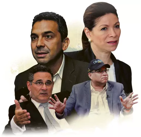 Se encarniza lucha por la candidatura presidencial por la vía independiente