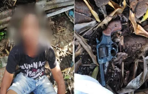 Capturan a supuesto asesino de seguridad durante robo de Banco General de Campo Limberg
