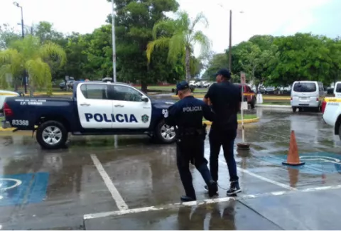 Policía Nacional detiene a menor involucrado en privación de libertad de una conductora de plataforma de transporte