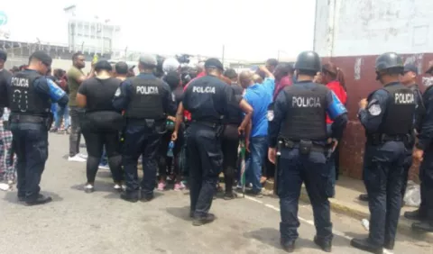 Policía Nacional, una institución que está en crisis