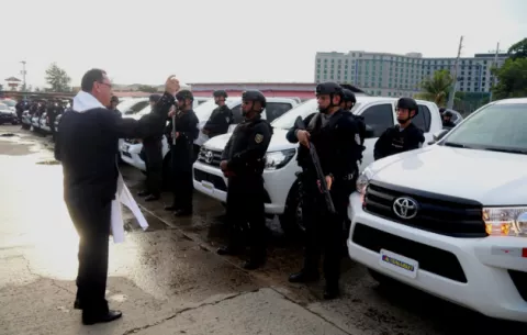Nueva flota vehicular reforzará el trabajo policial
