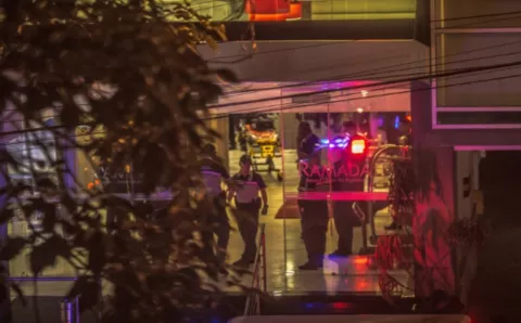 Policía se quitó la vida de un disparo en un hotel de vía Argentina