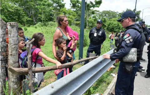 México dice a EE.UU. que enviará 6.000 efectivos a su frontera con Guatemala