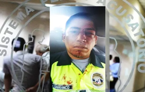 Sujeto que agredió a agente del tránsito ya había sido condenado por posesión de arma
