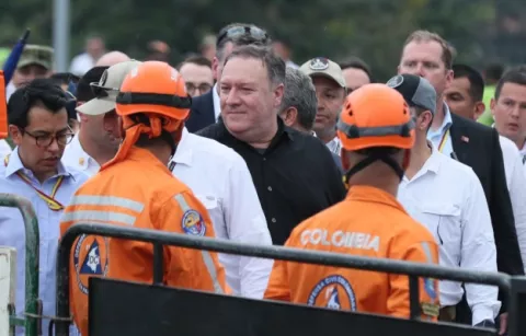 Mike Pompeo vaticina que el fin del régimen de Maduro está cada vez más cerca