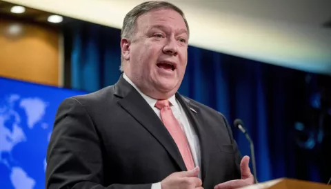 Mike Pompeo acusa a Irán de financiar terrorismo y perpetrar asesinatos en Europa