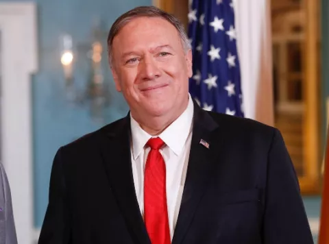 Mike Pompeo viaja a Arabia Saudí 