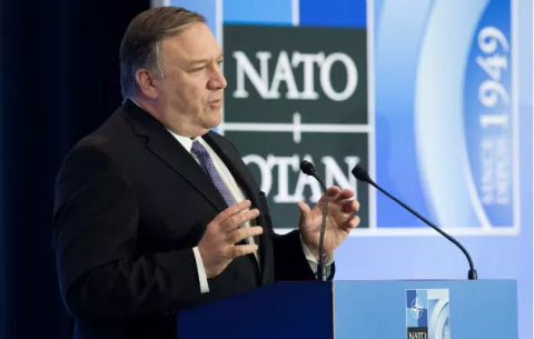 La OTAN saca músculo frente a Rusia al reforzar su presencia en el mar Negro
