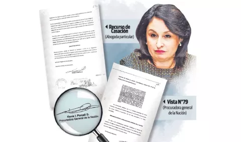 Hoy denunciarán a la procuradora Kenia Porcell por favorecer a clientes