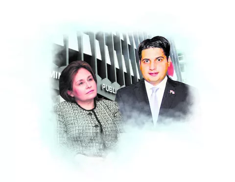 Exigen imparcialidad a Kenia Porcell  en caso de Raúl Sandoval