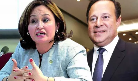 Kenia Porcell evitó  que exabogado de Odebrecht involucrara a Juan Carlos Varela