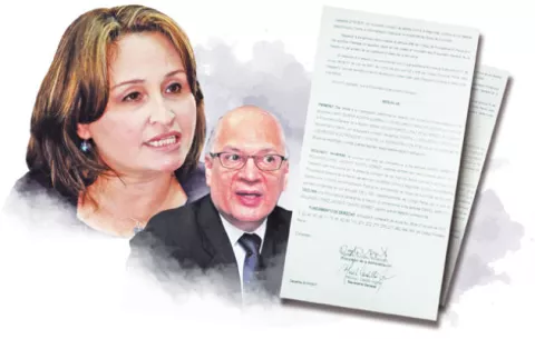Investigan a Kenia Porcell por el metabuscador
