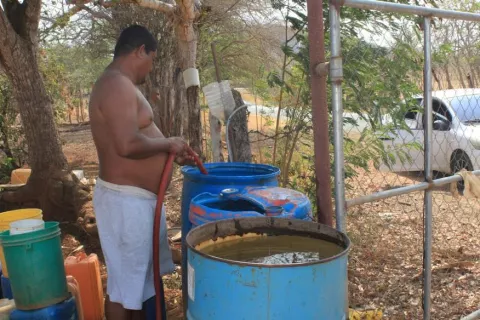 Habitantes de Portobelillo llevan 8 meses sin agua 
