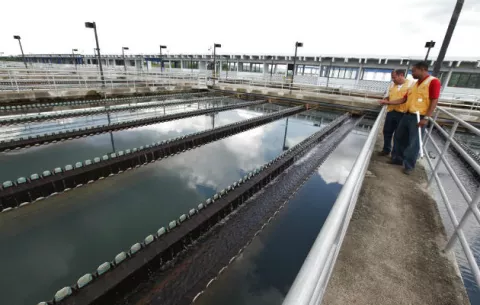 Tormenta eléctrica deja  gran parte de la ciudad y San Miguelito sin agua
