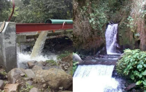 Miles de personas afectadas por calamidad en potabilizadora de Chorro Blanco en Chiriquí