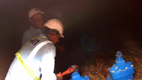 Derrumbe de tierra deja fuera de servicio la planta potabilizadora de Chorro Blanco en Chiriquí
