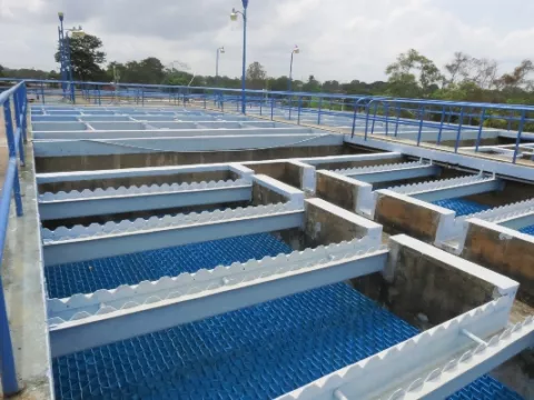 Potabilizadora de La chorrera fuera de operación por turbiedad en el agua