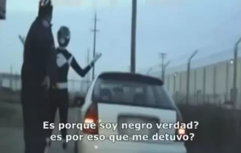 Video: Un "Power Ranger" muy peligroso