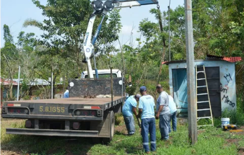Perforan nuevos pozos subterráneos para abastecer de agua potable en Capira   
