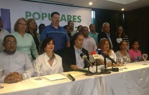 Partido Popular dividido en dos grupos por apoyo a  Laurentino Cortizo y José Blandón
