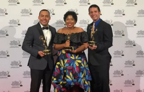 Panameños y venezonalo ganan el Emmy 