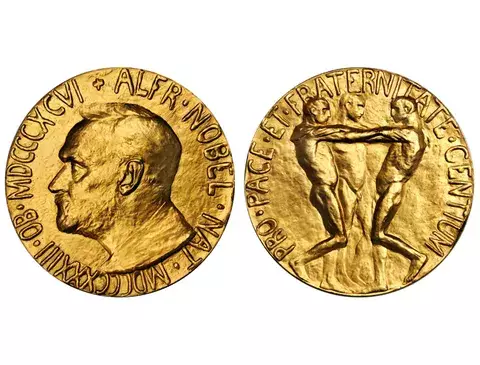 ¿Quién subastaría un premio Nobel?