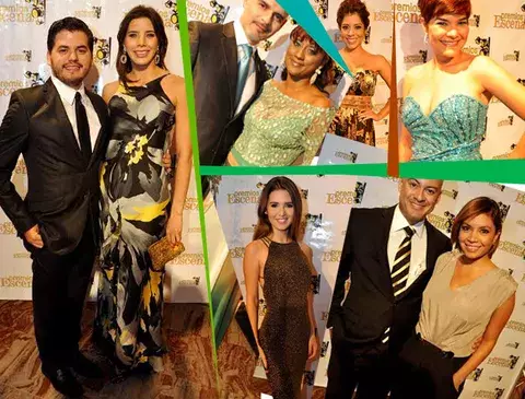 Los mejores vestidos de los Premios Escena 