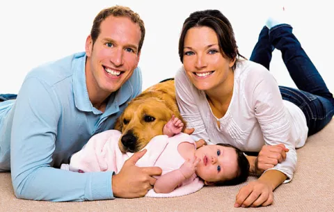 Prepara a tu mascota para la llegada de tu bebé