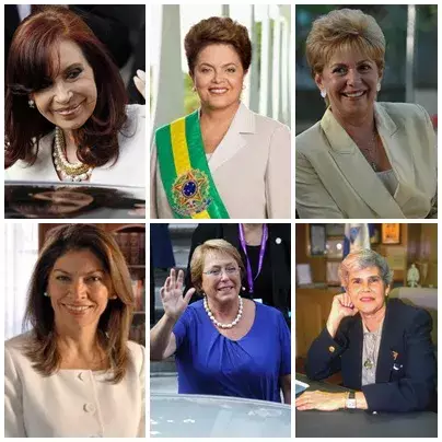 Latinoamérica ha tenido seis presidentas elegidas 